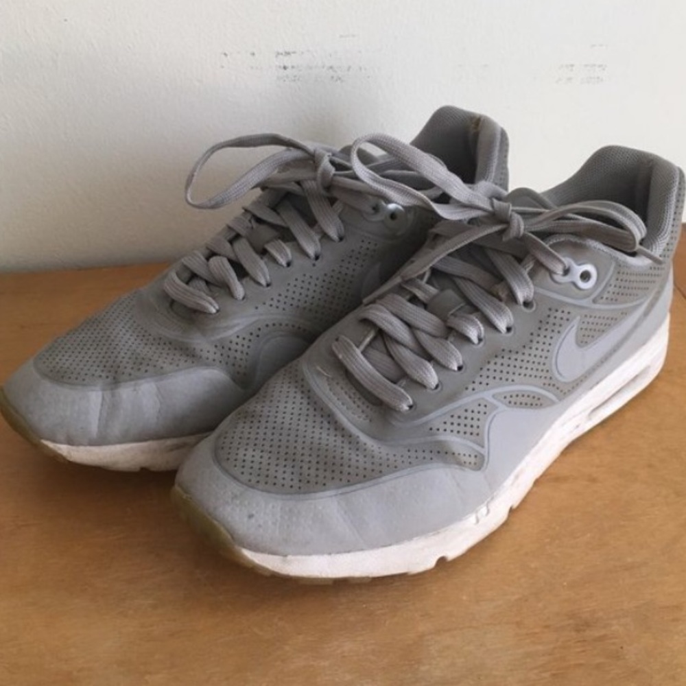 Monochrome Nike sneakers